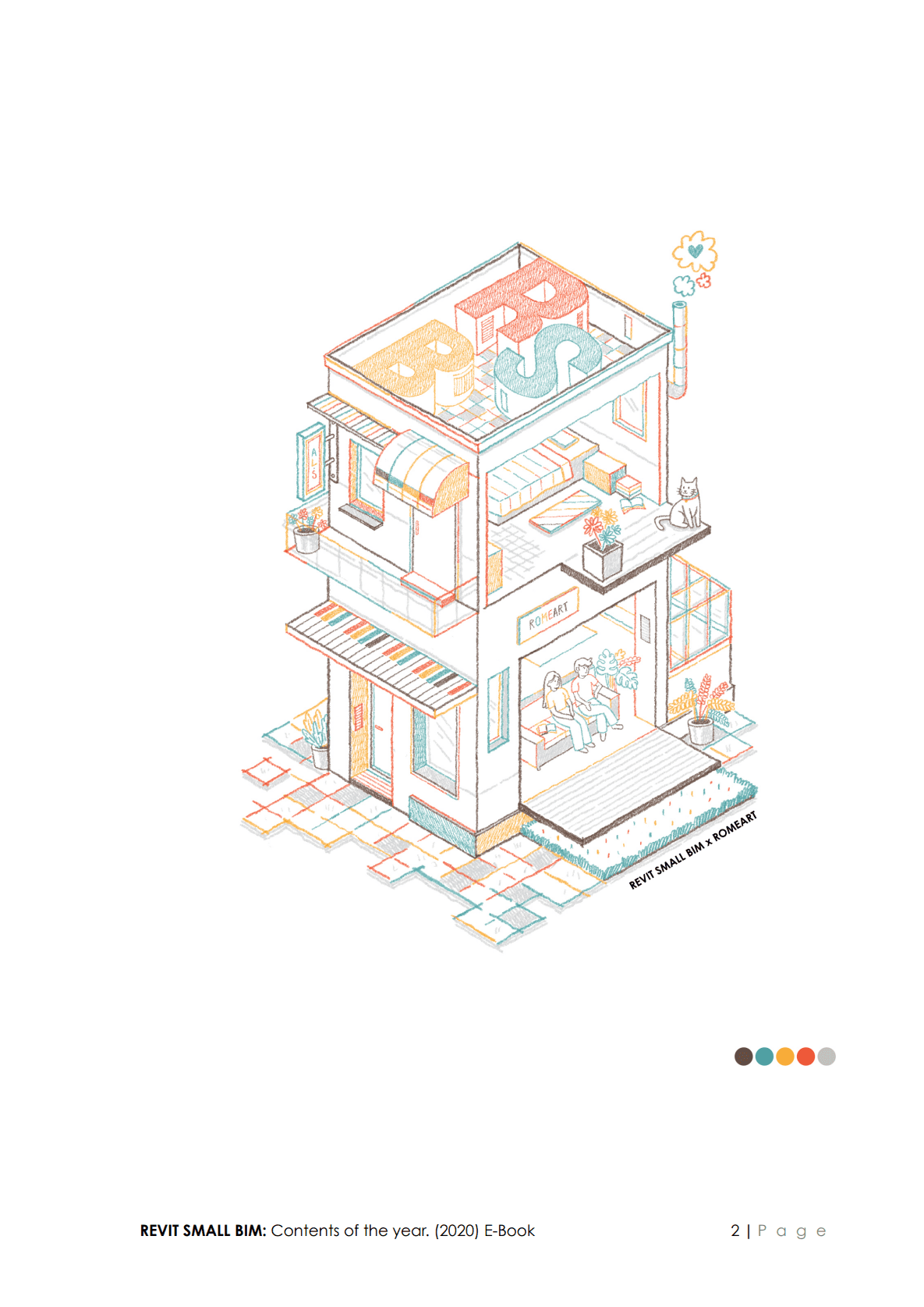 E-Book — Knowledges of Revit Small BIM (2019–2021)(เล่มสี)
