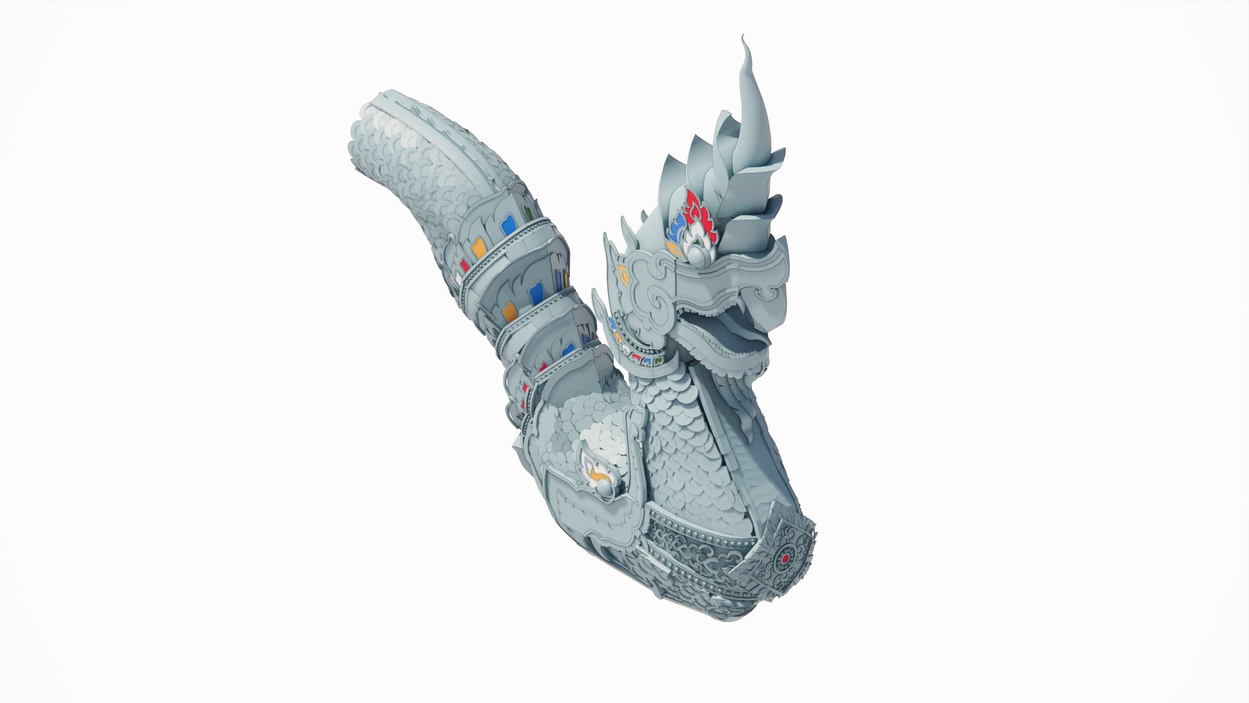 Revit Family — King of Nagas