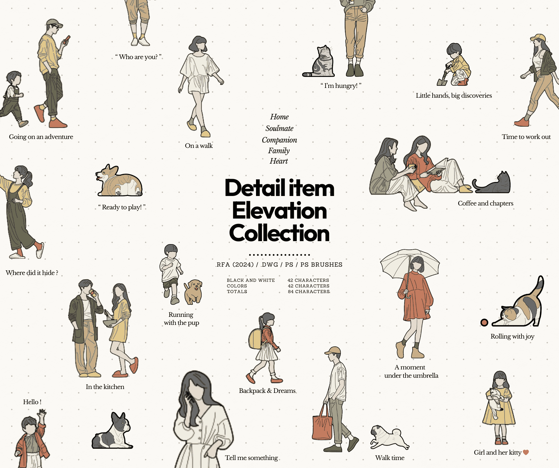 RSB — Detail Item (Elevation Collection)