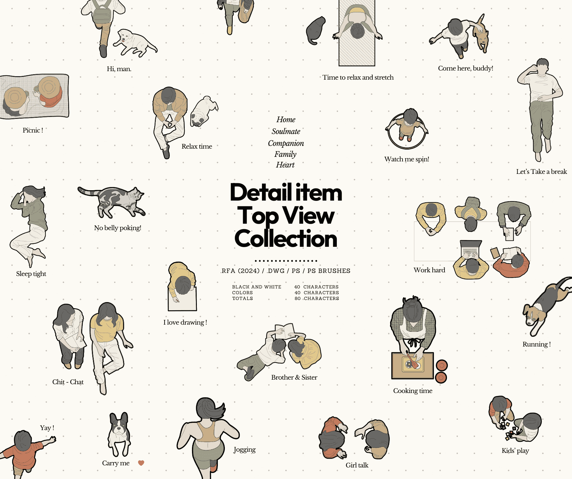 RSB — Detail Item (Top View Collection)