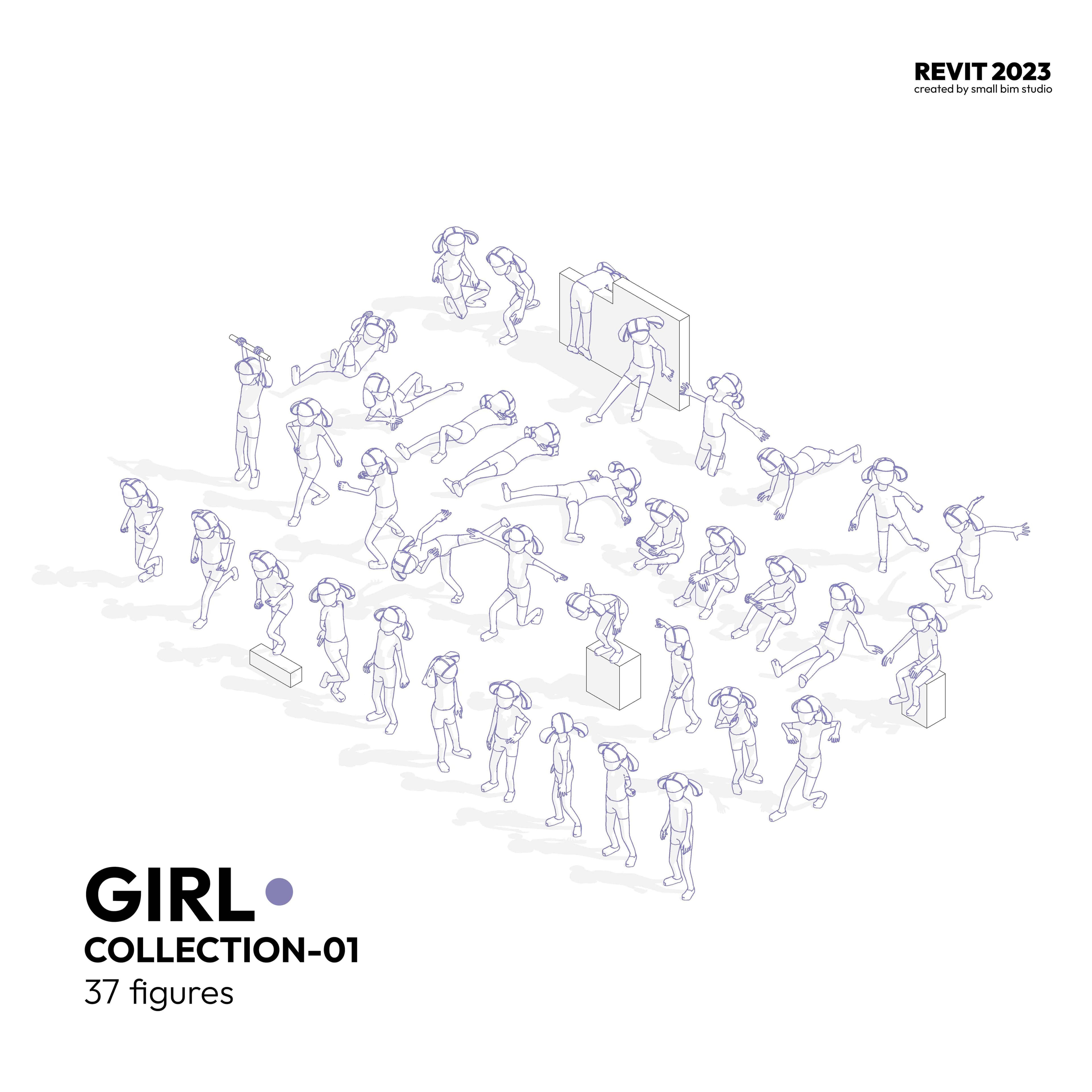 RSBFIGURE — Girl Collection 01