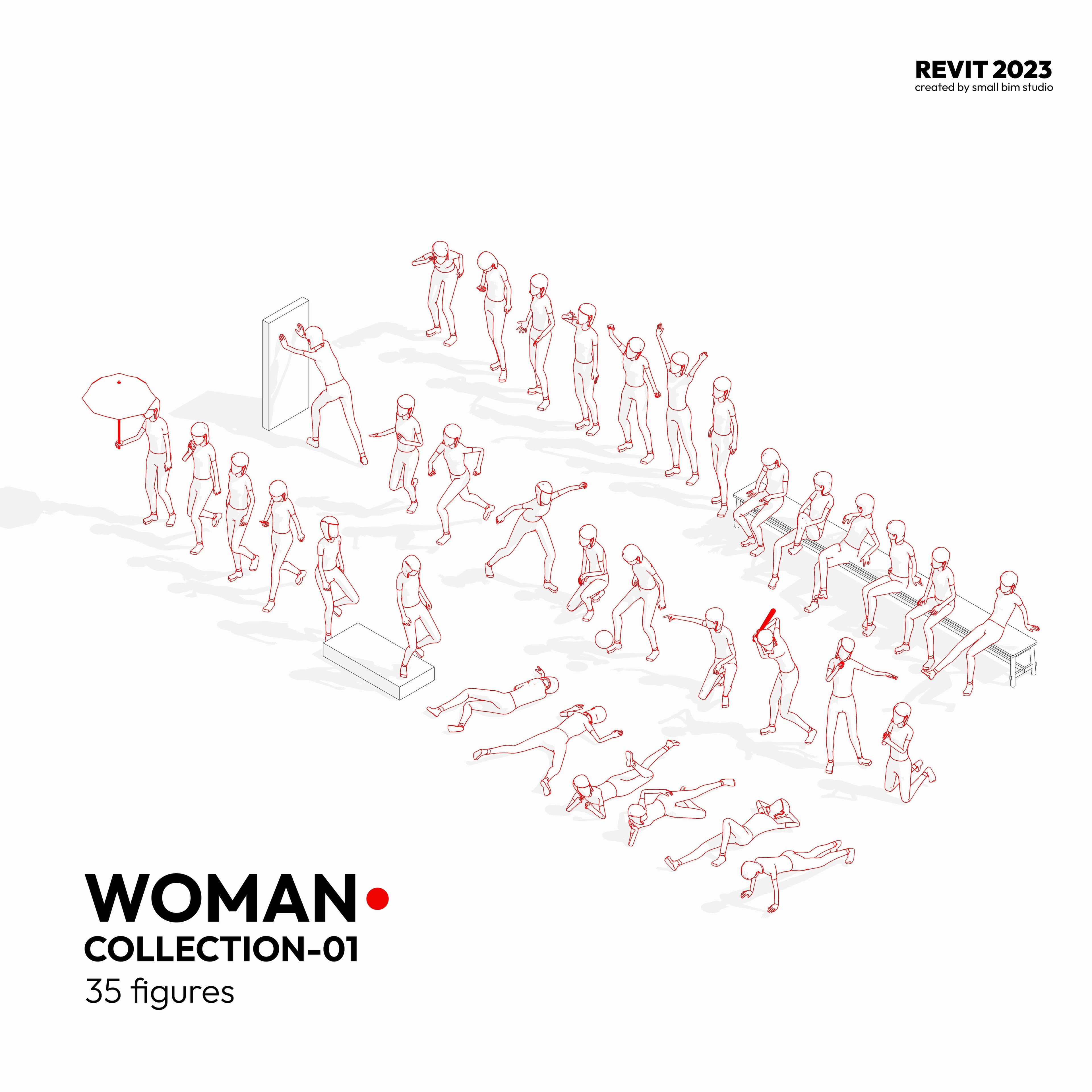 RSBFIGURE — Woman Collection 01