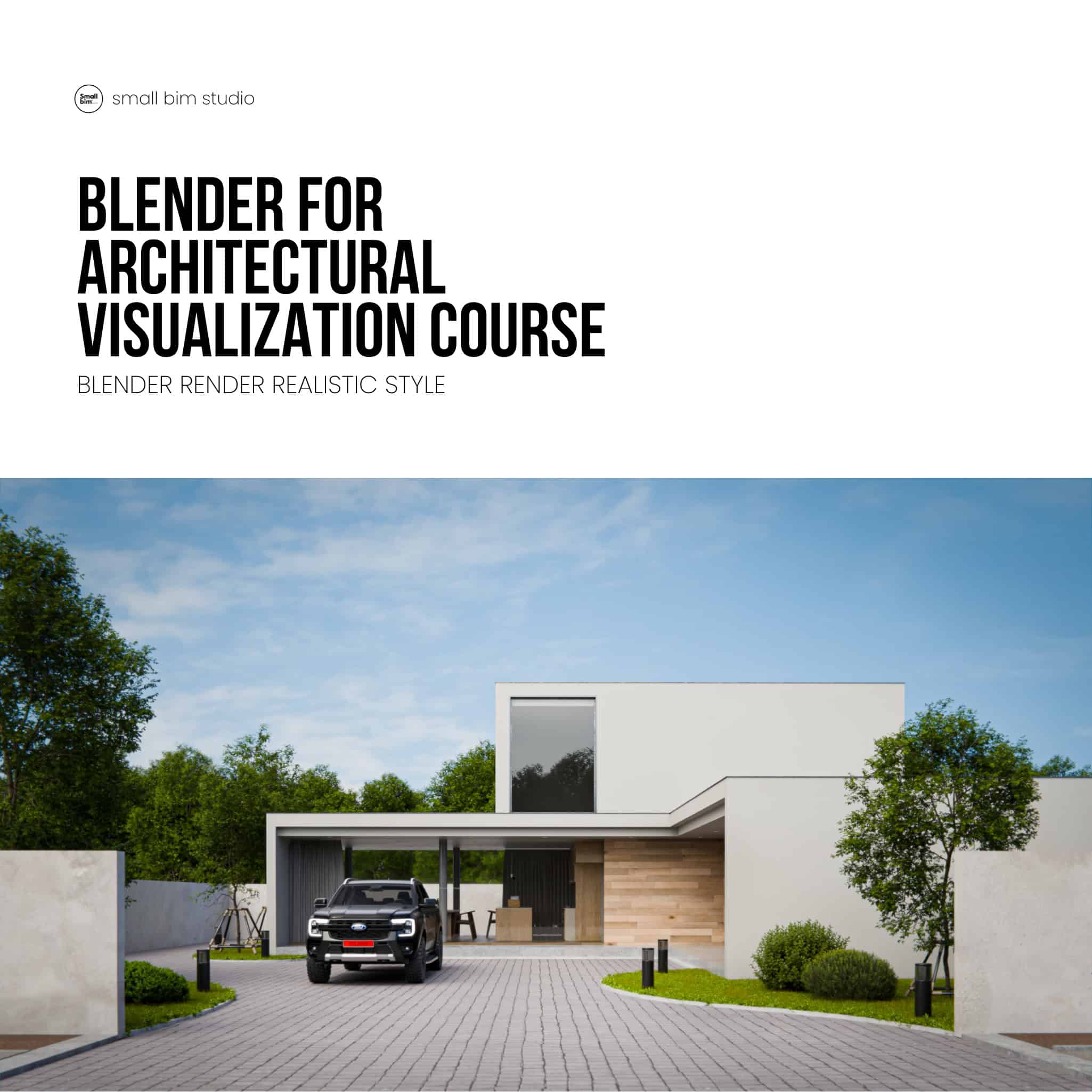 Blender for Architectural Visualization Course