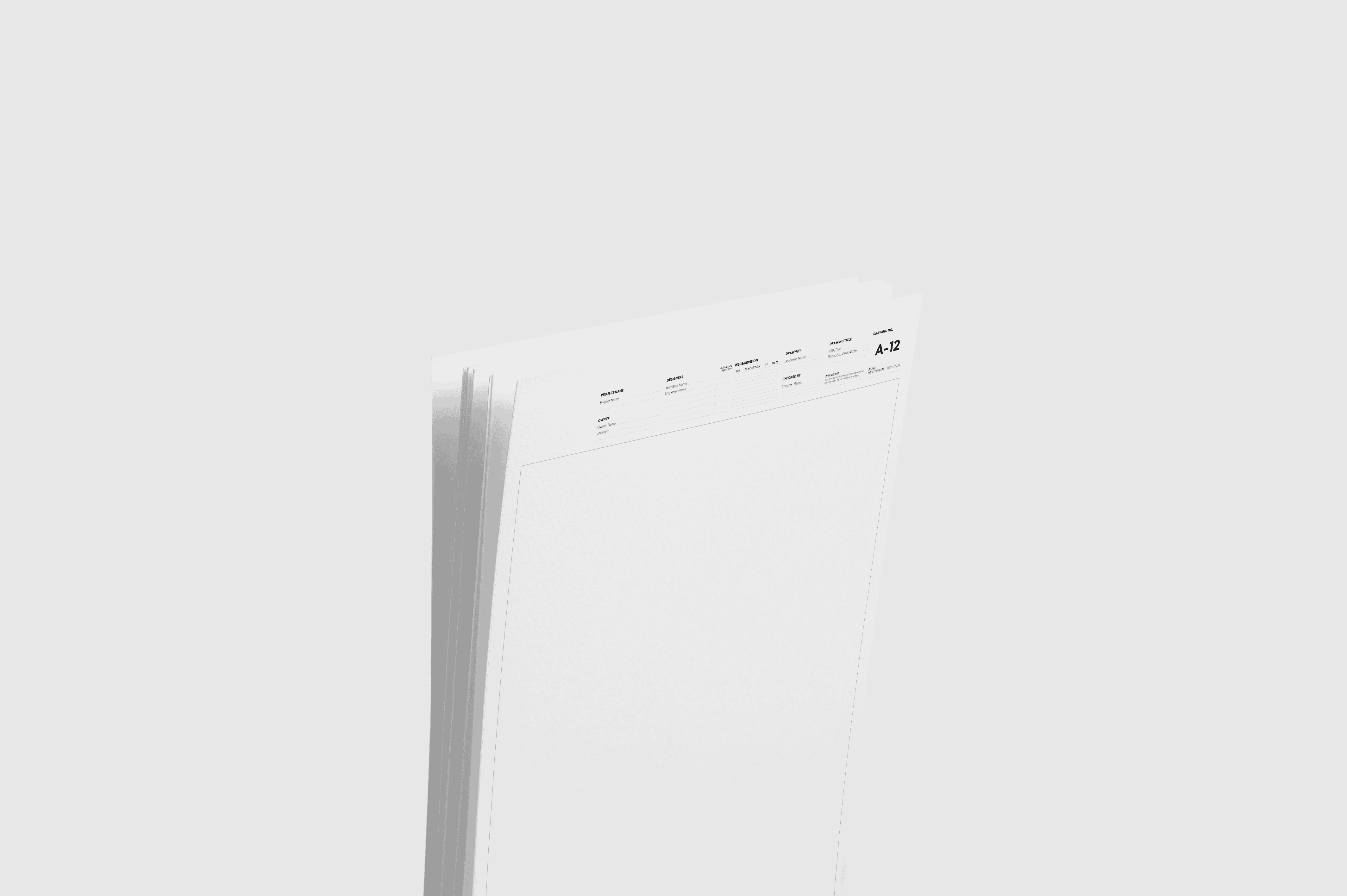 RSB - REVIT TITLE BLOCK PACK