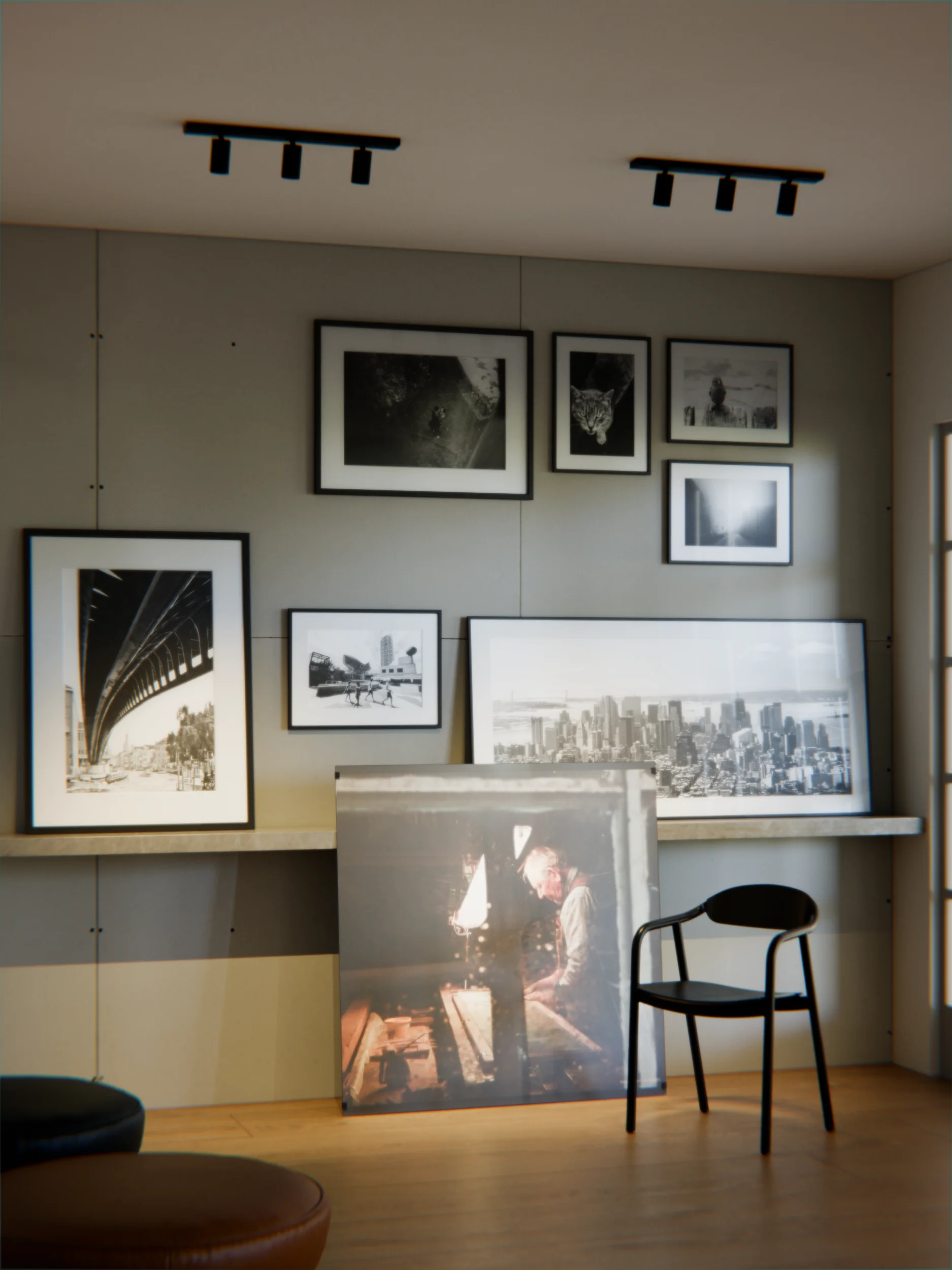 Small BIM Studio's Visualization