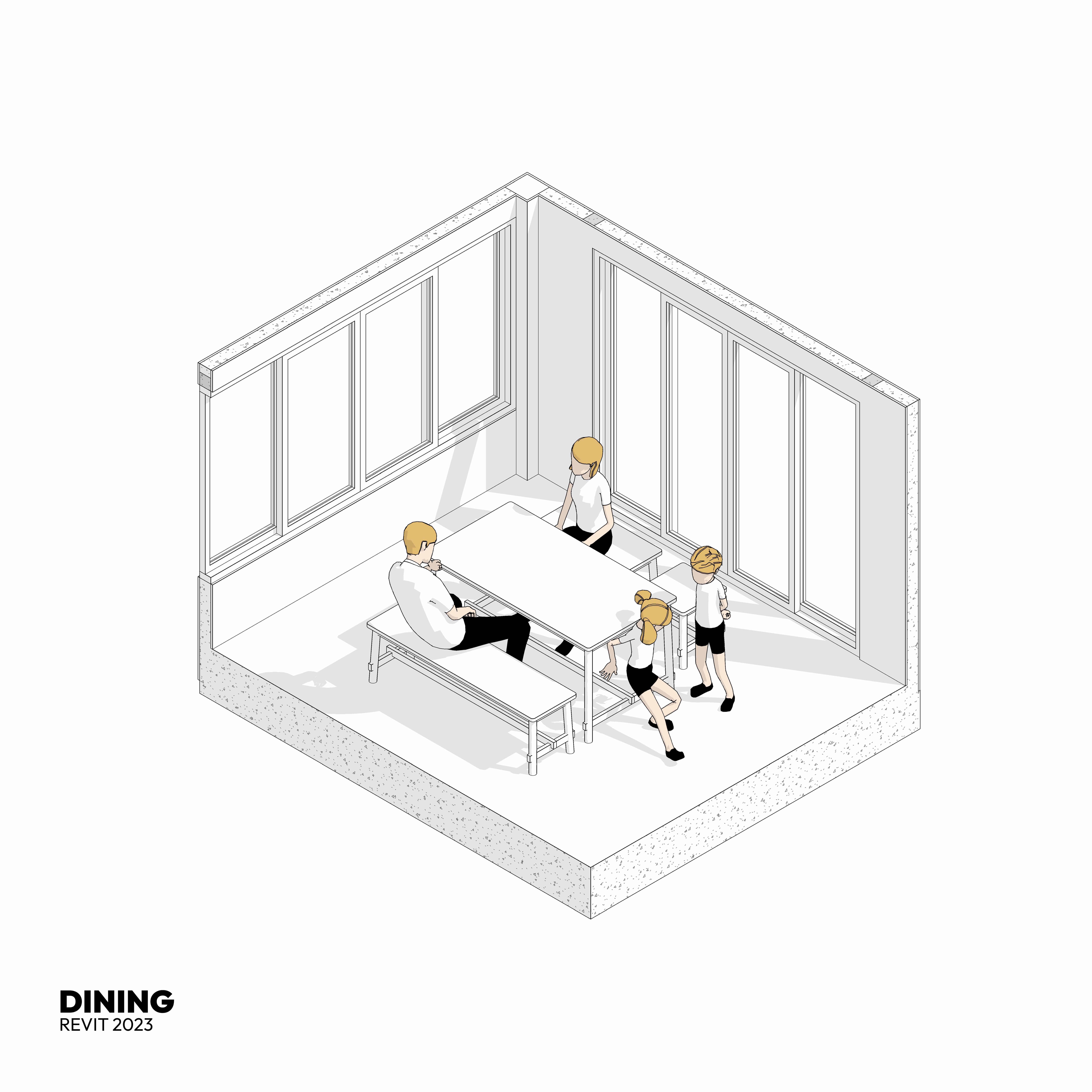 Dining — ห้องทานอาหาร