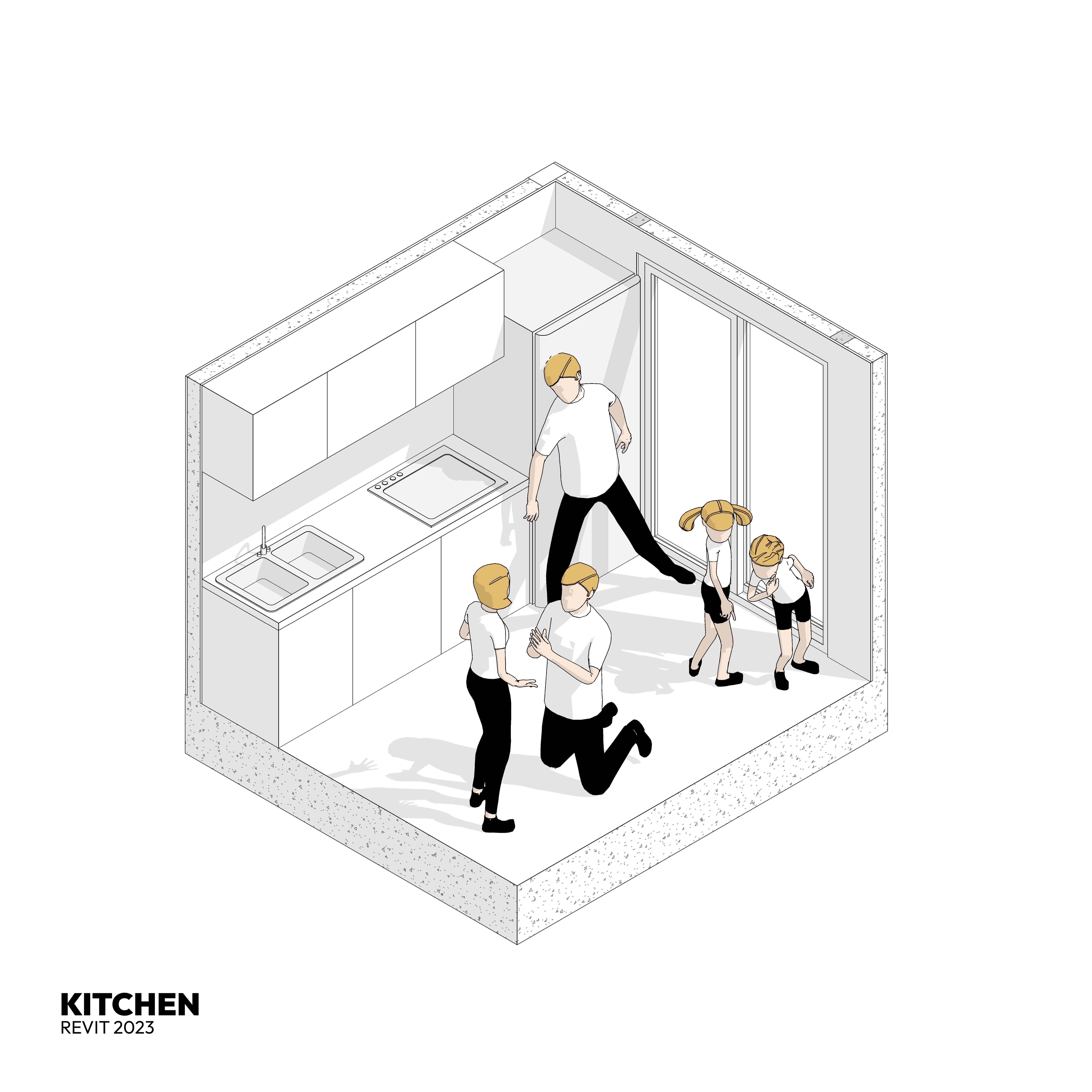 Kitchen — ห้องครัว