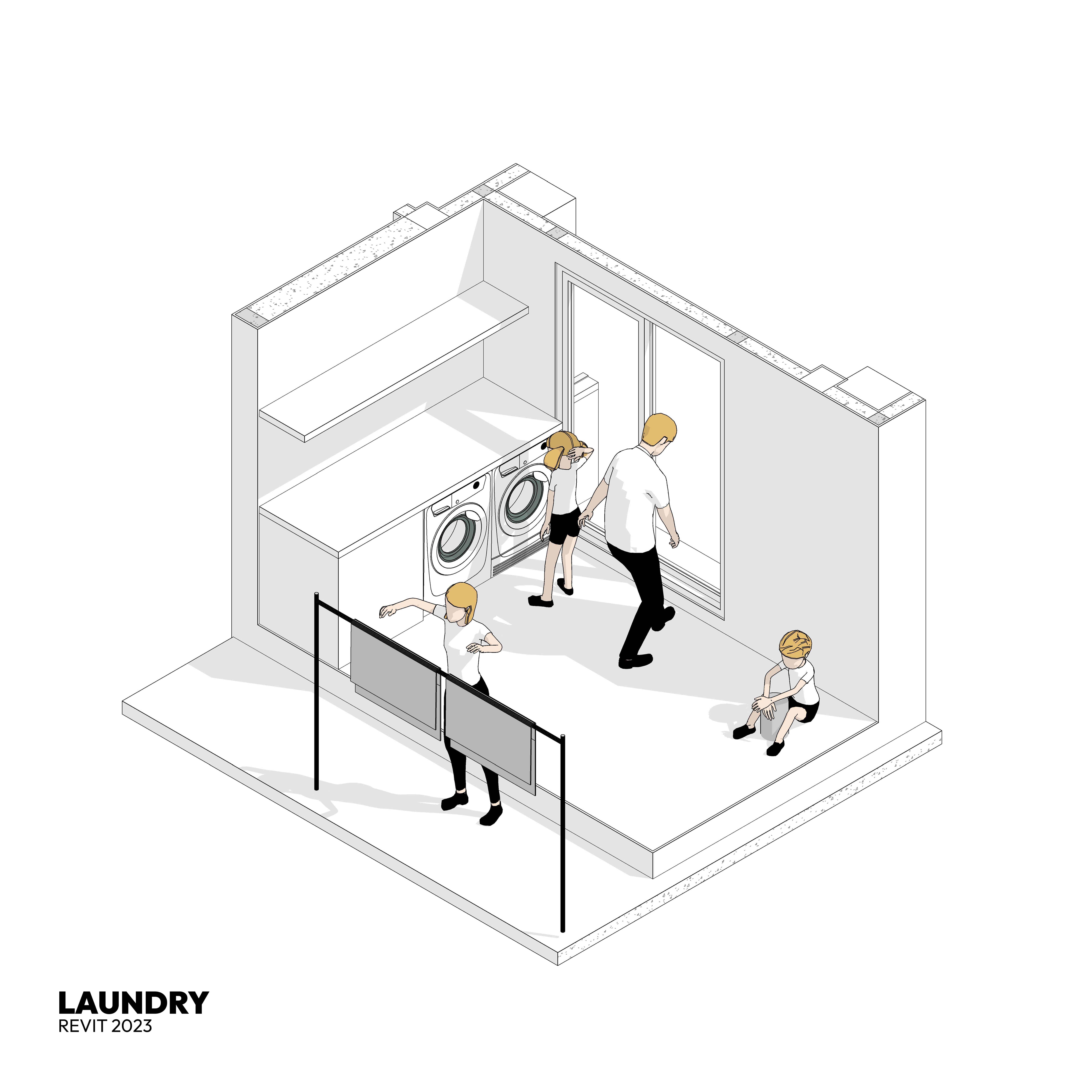Laundry — ซักล้าง