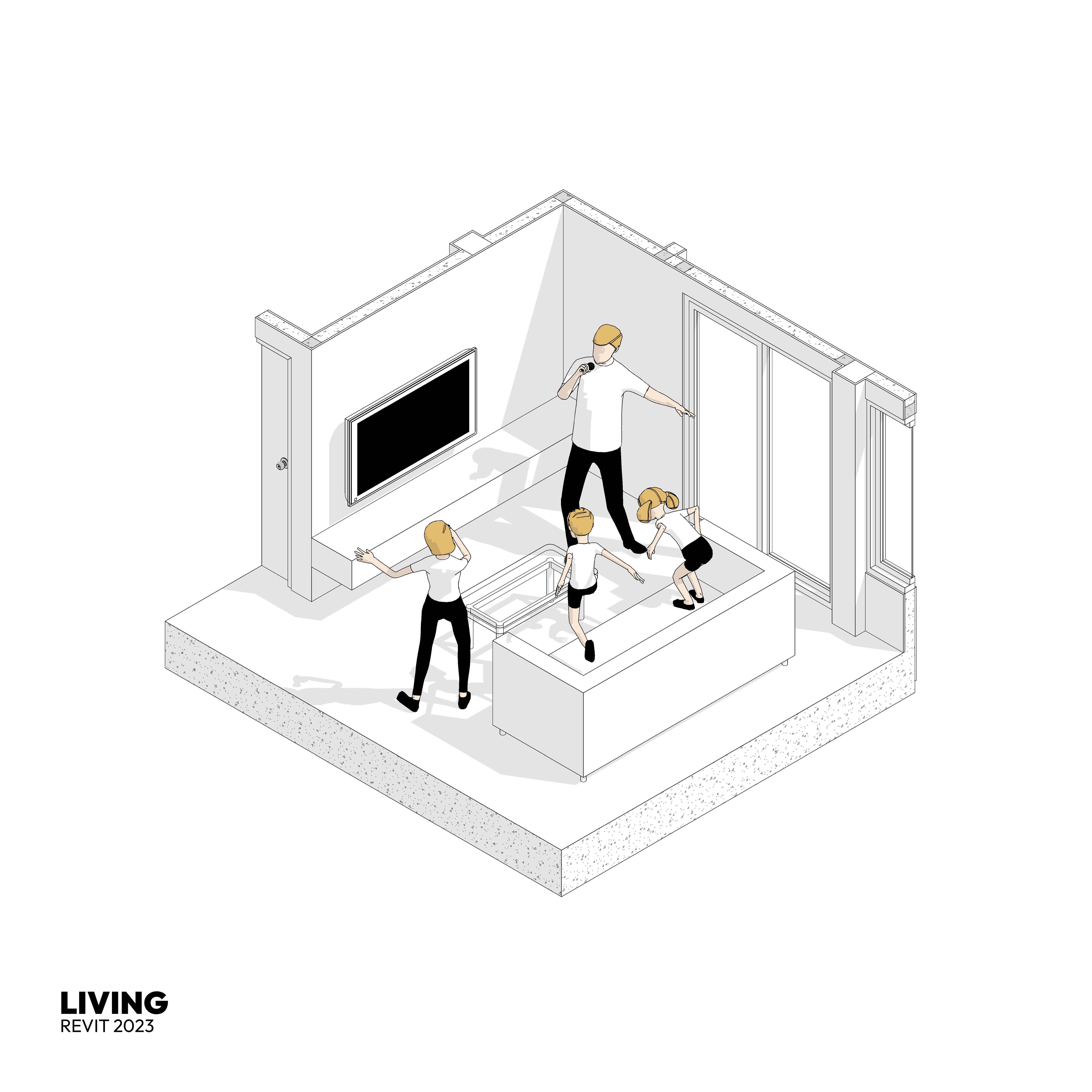 Living — นั่งเล่น