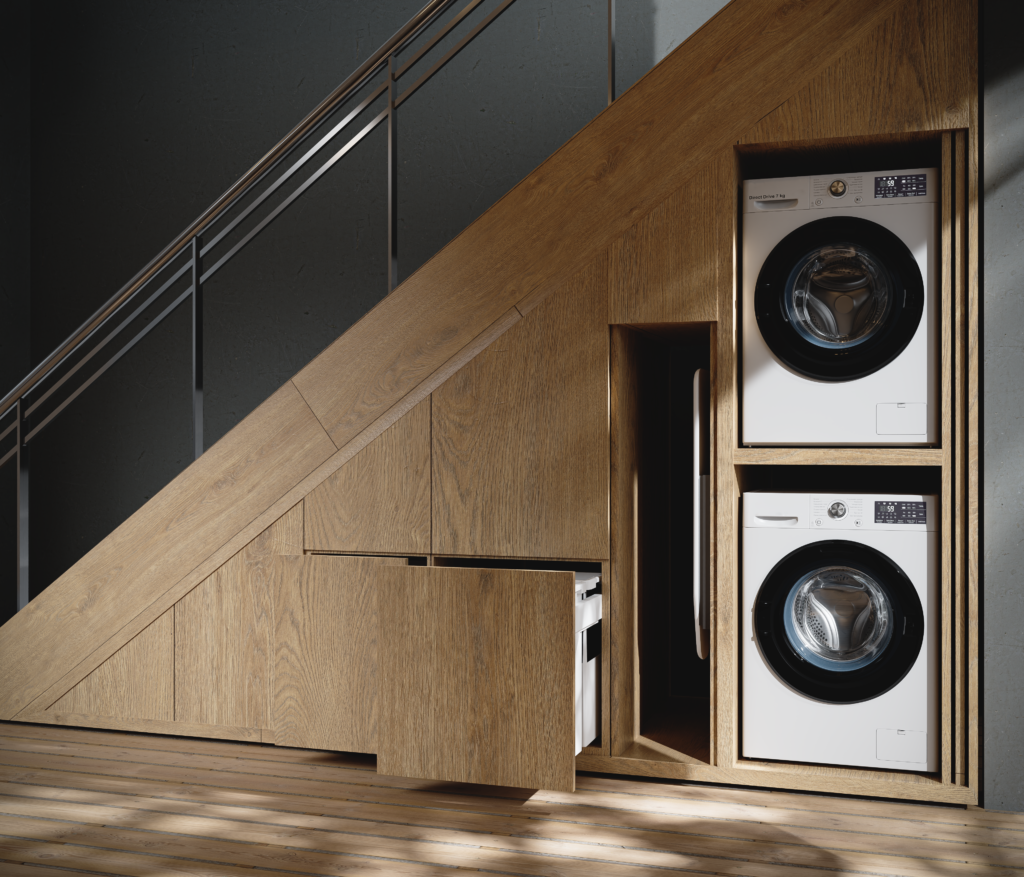 The Laundry Design Rendering The Laundry Design Rendering