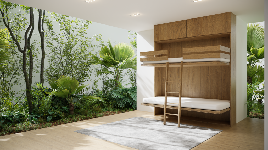 The Bed Room Design Rendering The Bed Room Design Rendering