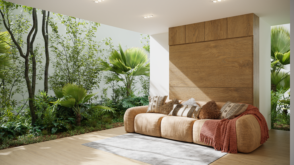 The Living Room Design Rendering The Living Room Design Rendering