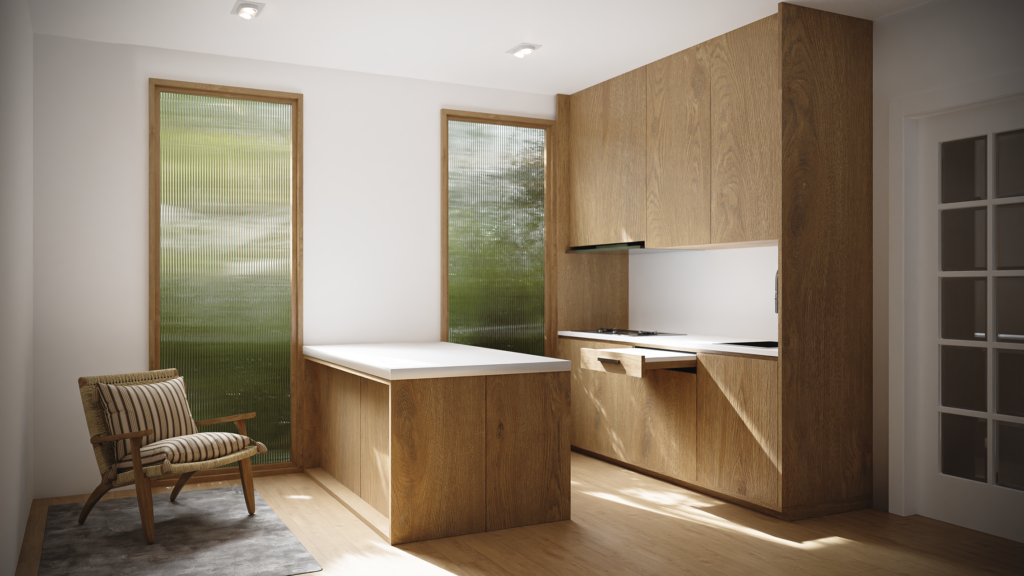 The Kitchen Design Rendering The Kitchen Design Rendering